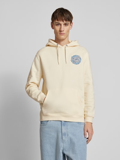 SANTA CRUZ Hoodie mit Kapuze Beige 4