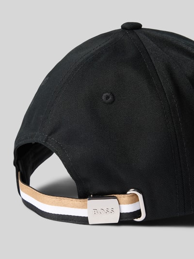 BOSS Basecap mit Label-Detail Black 3