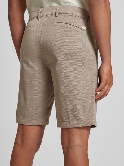 BOSS Orange Bermudas mit französischen Eingrifftaschen Beige 3