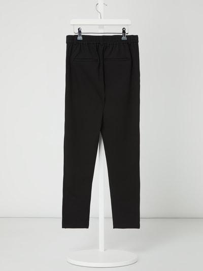 Only Easy pants met stretch  Zwart - 4