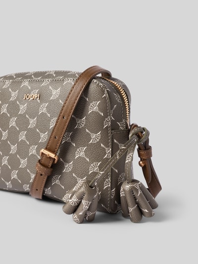 JOOP! Handtasche mit Label-Detail Modell 'cloe' Schlamm 3