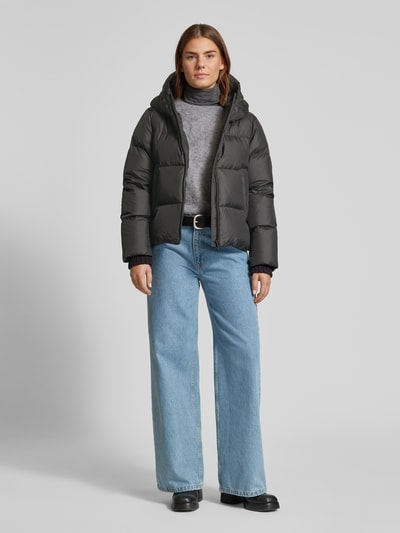 Marc O'Polo Regular Fit Puffer-Daunenjacke mit weichem Fleecefutter Black 1