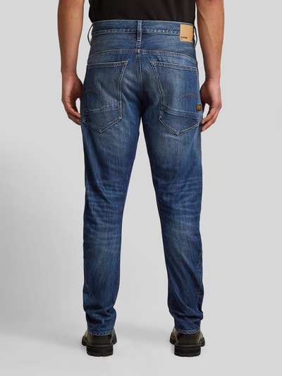 G-Star RAW Tapered Fit Jeans aus reiner Baumwolle Modell 'G-Star Arc' Jeansblau 5