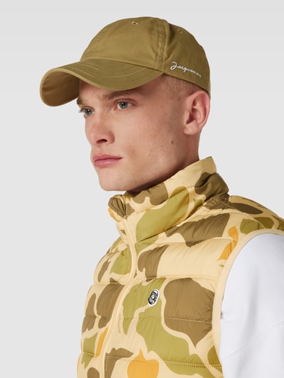 Billionaire Boys Club Steppweste mit Camouflage-Muster Beige 3