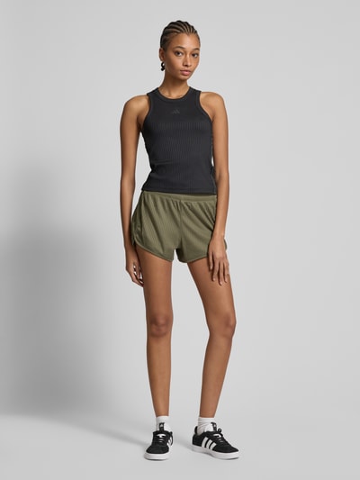 ADIDAS SPORTSWEAR Tanktop in Ripp-Optik Black 1