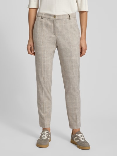 Brax Stoffen broek met achterzakken, model 'MaronS' Beige - 4