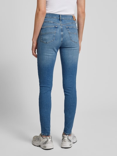 Tommy Jeans Skinny fit jeans in 5-pocketmodel, model 'NORA' Jeansblauw - 5