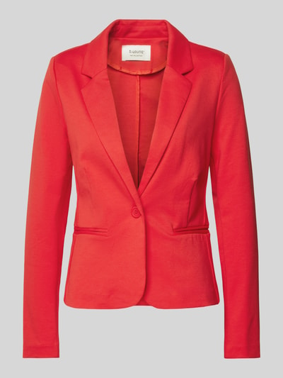 B.Young Blazer mit Paspeltaschen Rot 2