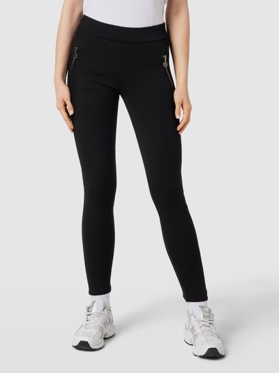 Sportalm Hose mit Strukturmuster Black 4