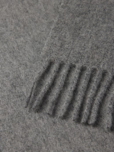 Tommy Hilfiger Sjaal van puur kasjmier Lichtgrijs - 2