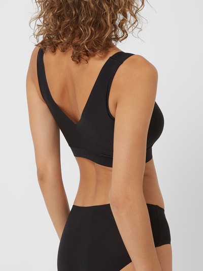Chantelle Bustier aus Mikrofaser Modell 'Softstretch' Black 5