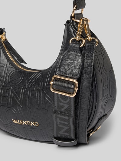 VALENTINO BAGS Handtasche mit Strukturmuster Modell 'SHELBY' Black 2