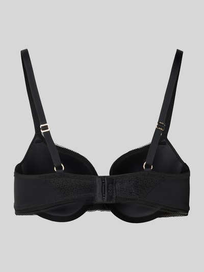 BOSS Beha met voorgevormde cup, model 'DEMI_B.PURE' Zwart - 3