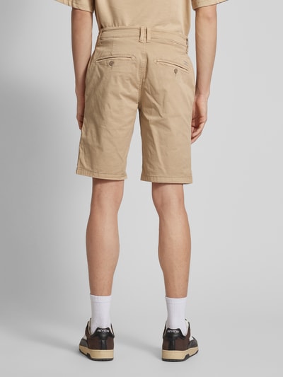 Blend Regular Fit Shorts mit Gesäßtaschen Beige 5