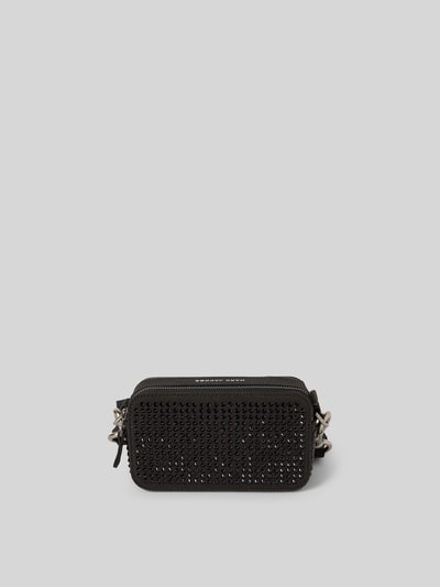 Marc Jacobs Crossbody Bag mit Ziersteinbesatz Black 5