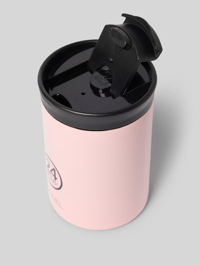 24bottles Travel Mug van roestvrij staal  Roze - 2