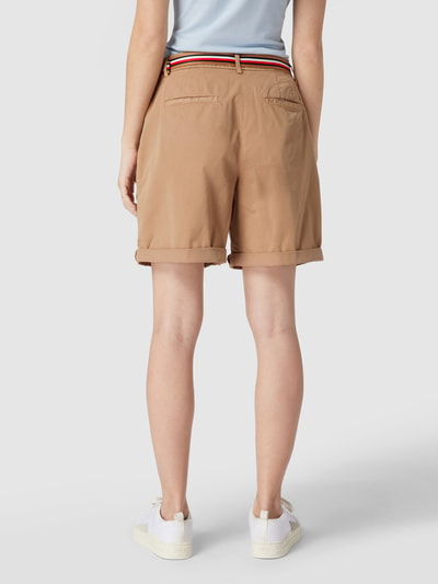 Tommy Hilfiger Bermudashorts mit seitlichen Eingrifftaschen Beige 5