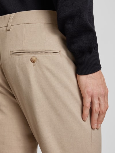 Matinique Stoffhose mit französischen Eingrifftaschen Modell 'liam' Beige 3