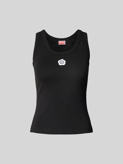 Kenzo Tanktop mit Label-Detail Black 2