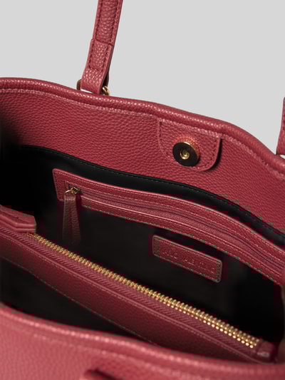 VALENTINO BAGS Handtasche mit Label-Applikation Bordeaux 4