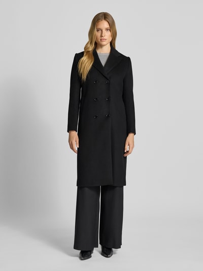 Christian Berg Woman Selection Jas met wol Zwart - 4