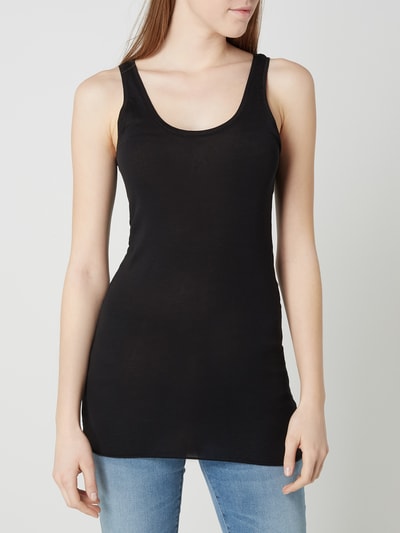 ARMEDANGELS Longtop aus Bio-Baumwolle Modell 'Beaa' Black 4