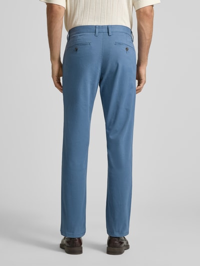 Christian Berg Men Regular fit chino met achterzakken Blauw - 5