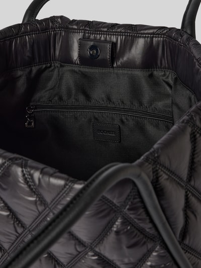BOGNER Shopper mit Steppnähten Modell 'tirano timea' Black 5