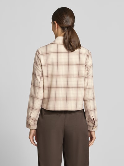 COMMA Kurzblazer mit aufgesetzten Taschen Modell 'LT SEPTEMBER' Beige 5