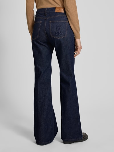 Lauren Ralph Lauren Flared Jeans mit 5-Pocket-Design Dunkelblau 5