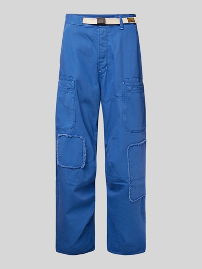 G-Star Raw Hose mit Label-Detail Royal 2