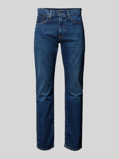 Levi's® Tapered Fit Jeans im 5-Pocket-Design Modell '502™' Jeansblau 1