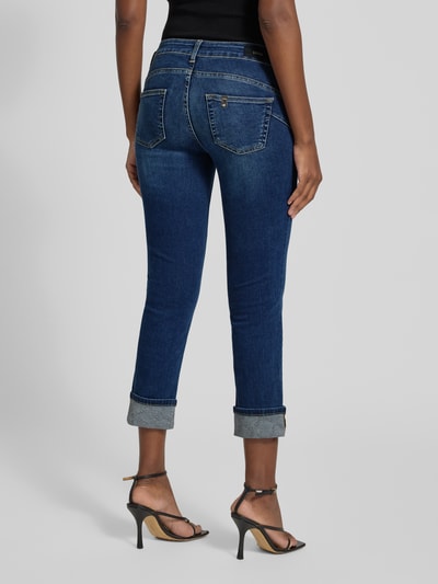 Liu Jo White Jeansy o kroju skinny fit z 5 kieszeniami model ‘MONROE’ Jeansowy niebieski 5