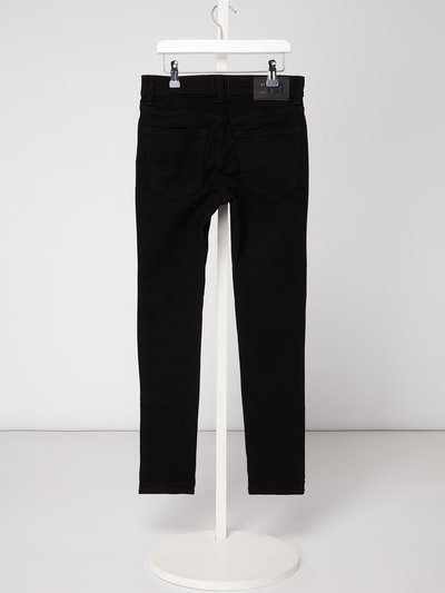 Jack & Jones Gekleurde, skinny fit jeans Zwart - 3