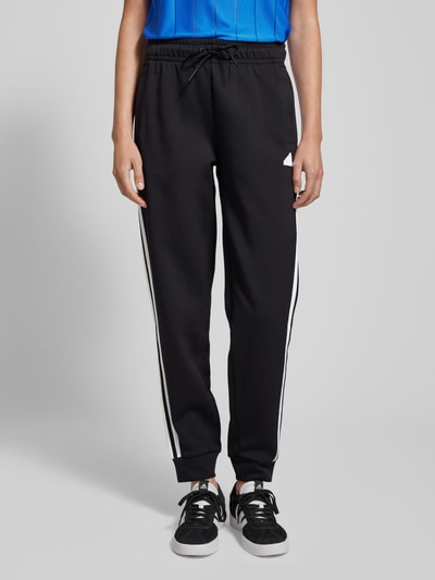 ADIDAS SPORTSWEAR Regular Fit Sweatpants mit Label-Stitching Black 4