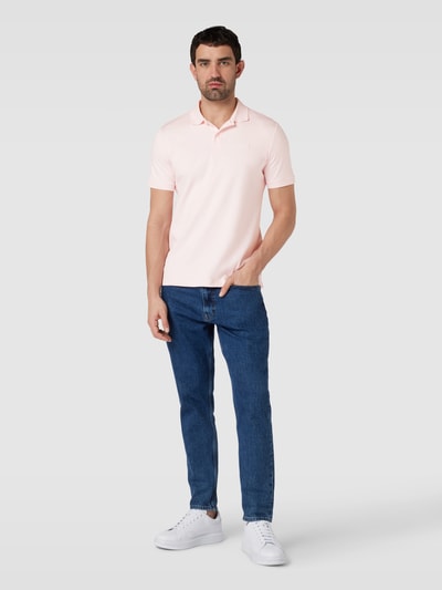 CK Calvin Klein Poloshirt met labeldetail Lichtroze - 1