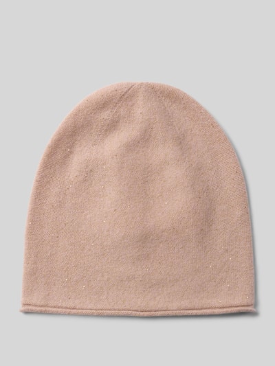 Christian Berg Woman Kaschmirmütze mit Effektgarn Hellrosa 1