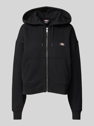 Dickies Sweatjacke mit Kapuze Black 1