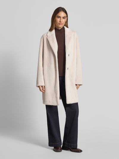 WHITE LABEL Jas met reverskraag Ecru - 1