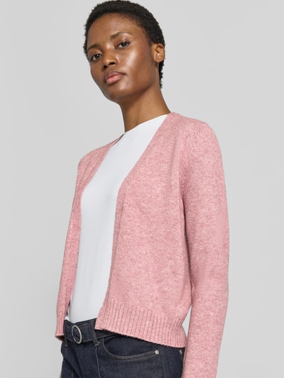 VILA Strickjacke aus Viskose-Mix Rose 3