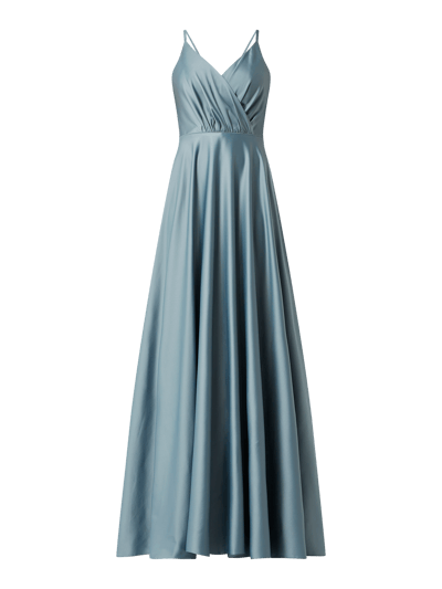 TROYDEN COLLECTION Abendkleid aus Satin Mint 2