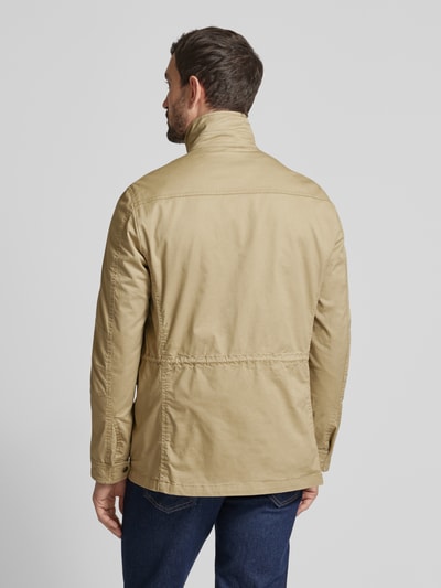 Christian Berg Men Jack met klepzakken Beige - 5