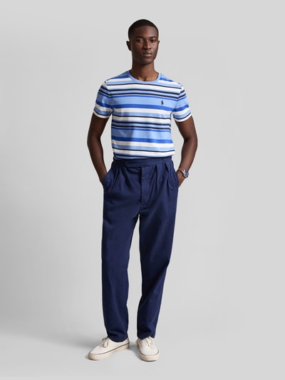 Polo Ralph Lauren męski t-shirt o kroju regular fit z czystej bawełny Jasnoniebieski 1