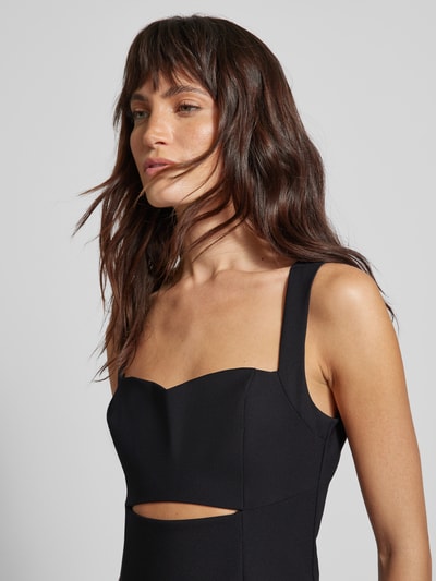 Guess Mini-jurk met cut-out, model 'LANA' Zwart - 3