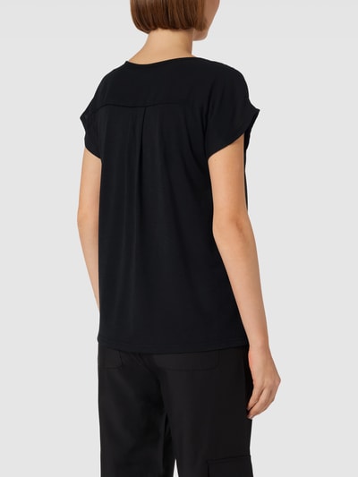 Fransa Blouseshirt met V-hals, model 'ZAWOV' Zwart - 5