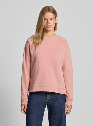 Marc O'Polo Denim Comfort Fit Sweatshirt aus reiner Baumwolle Rose 4