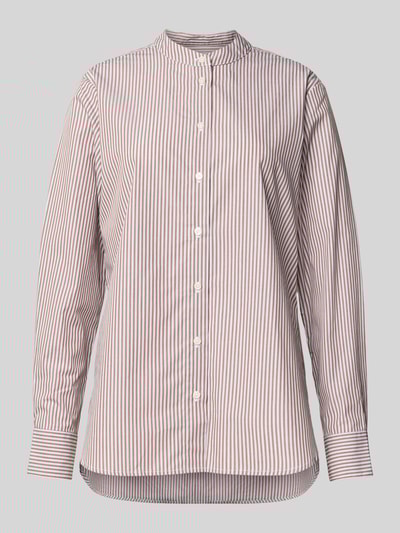 Fynch-Hatton Overhemdblouse met knoopsluiting Lichtbruin - 2