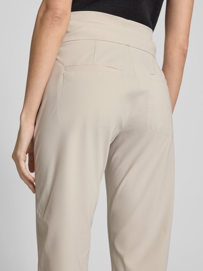 Raffaello Rossi Regular Fit Jogpants mit Tunnelzug Kitt 3