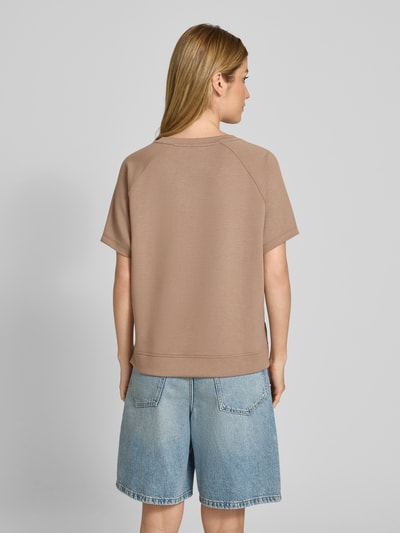 Brax Bluza z rękawem o dł. 1/2 model ‘BAILEE’ Szarobrązowy 5