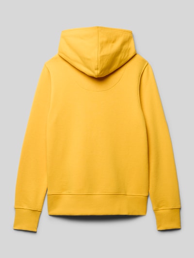 Levi’s® Kids Hoodie mit Kapuze Modell 'BATWING' Gelb 3